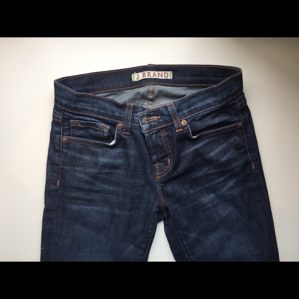 J Brand Denim Jeans 25 Skinny Leg